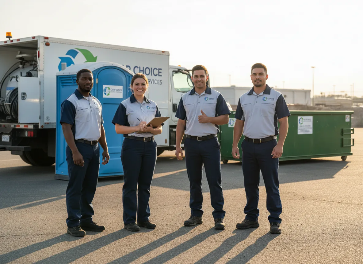 Porta Potty Rental company in Bennett, CO